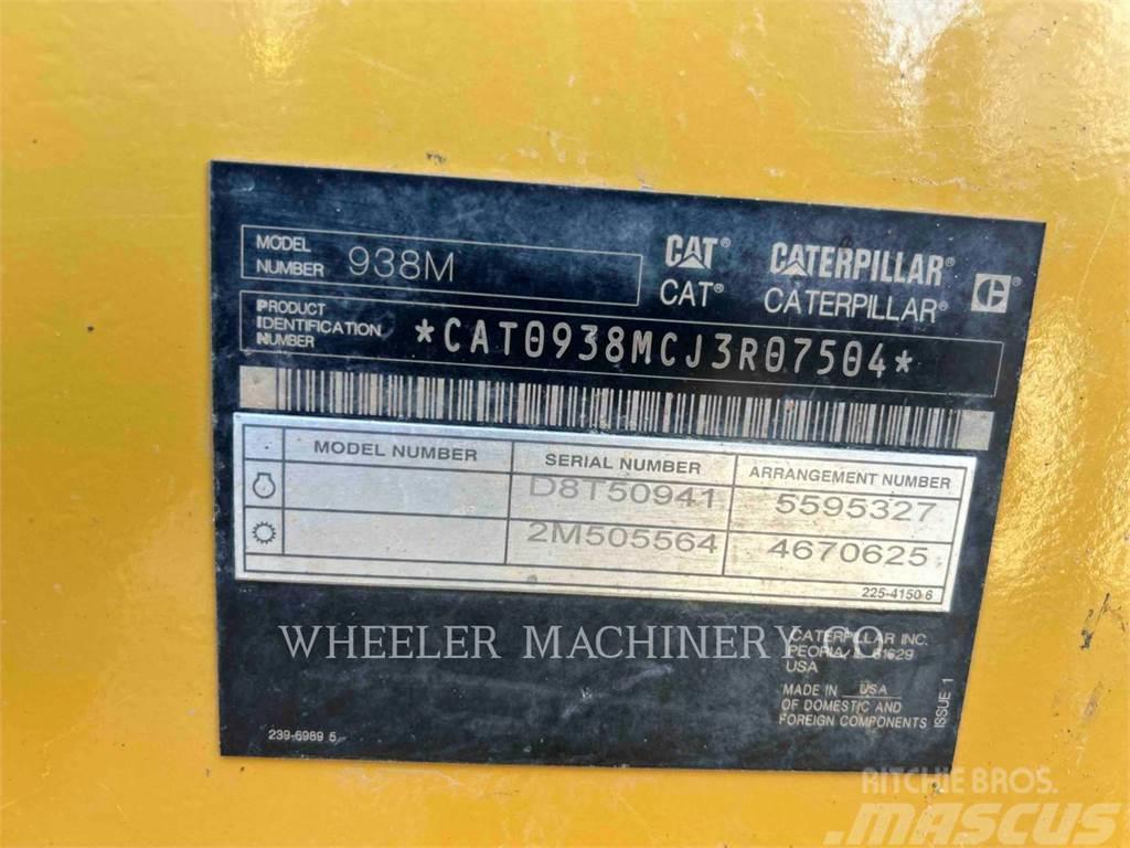 CAT 938M QC Wielladers