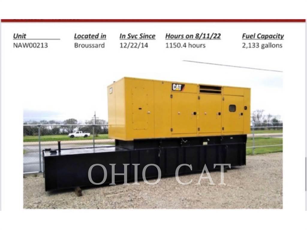 CAT C 18 Diesel generatoren