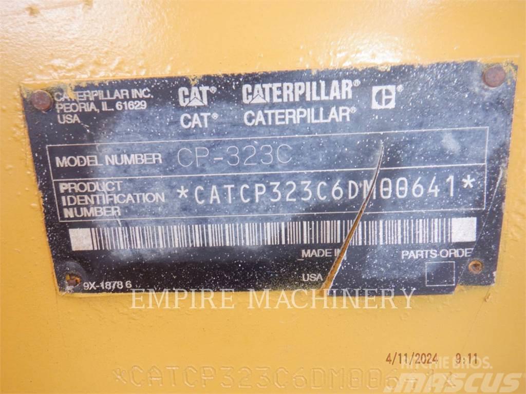 CAT CP323C Trilrolwalsen