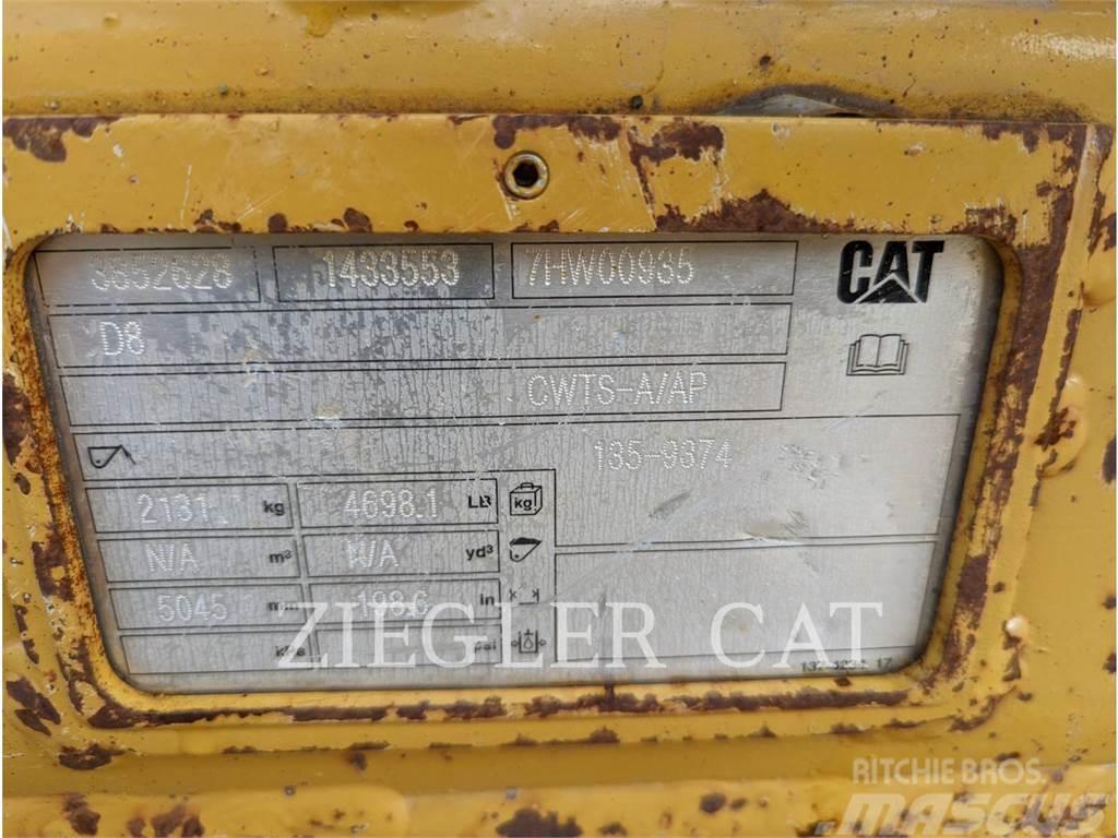 CAT D8 A DOZER Rupsdozers