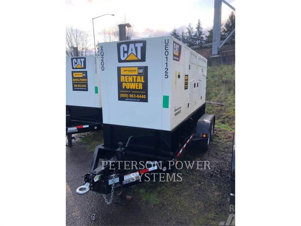 CAT XQ 200 (120-480 V) 200@1800/3/SBY EKW@RPM/PH/R Overige generatoren