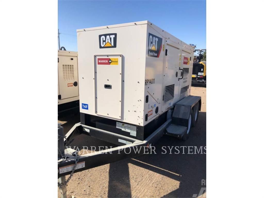 CAT XQ125 T4F Overige generatoren