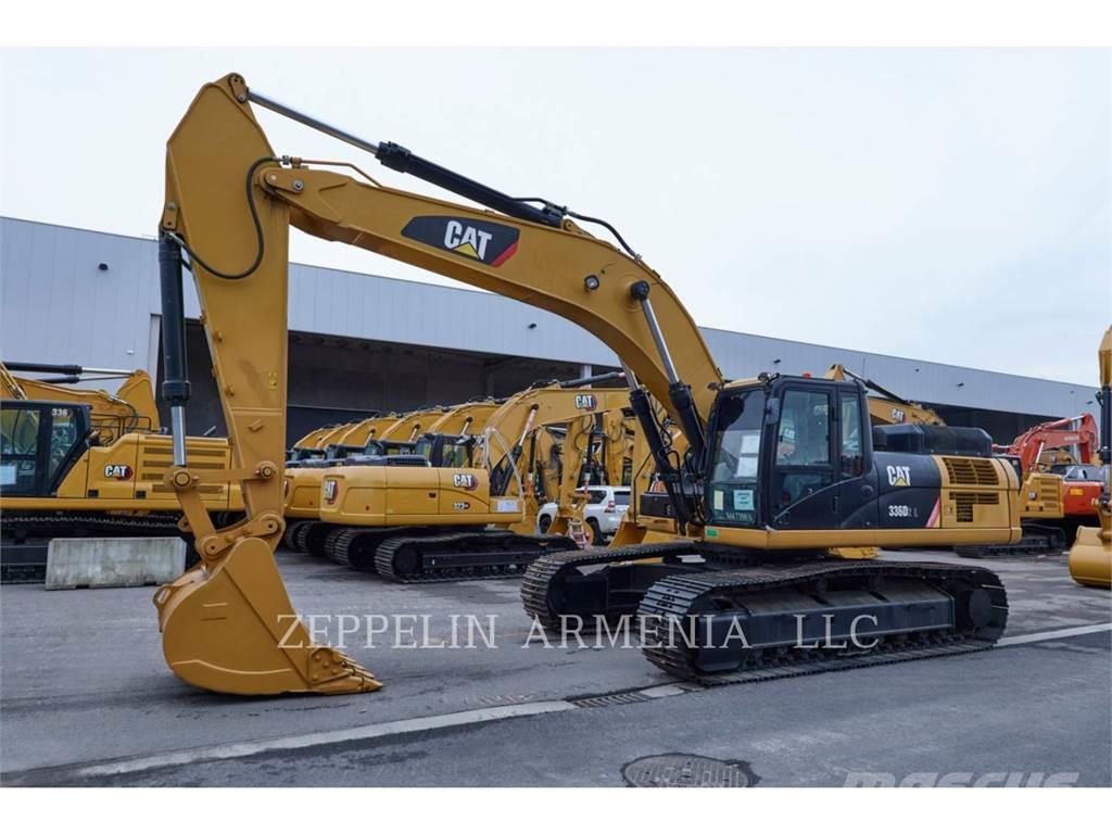 Caterpillar 336D2L Rupsgraafmachines