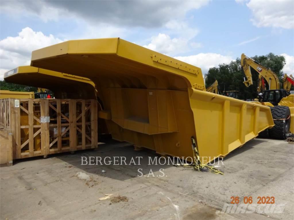 Caterpillar 775G Chassis en ophanging