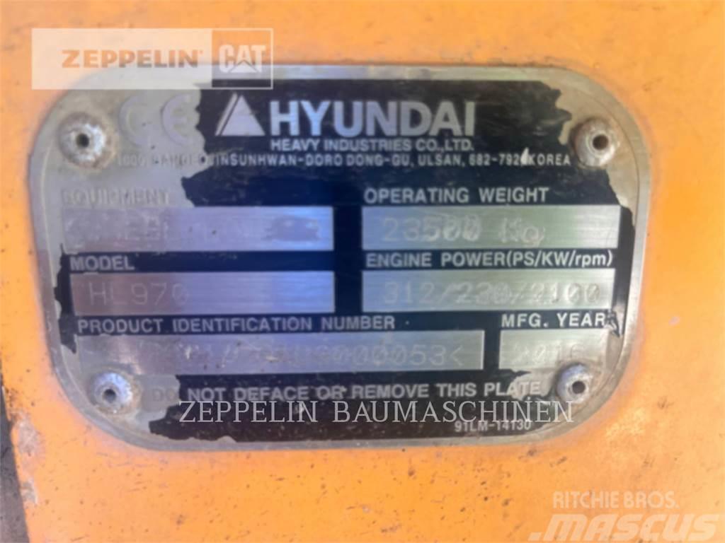 Hyundai HL970 Wielladers