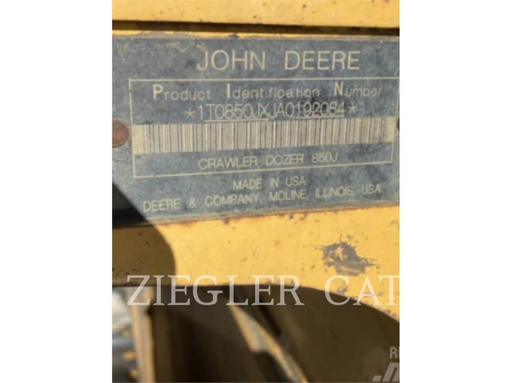 John Deere & CO. 850J Rupsdozers