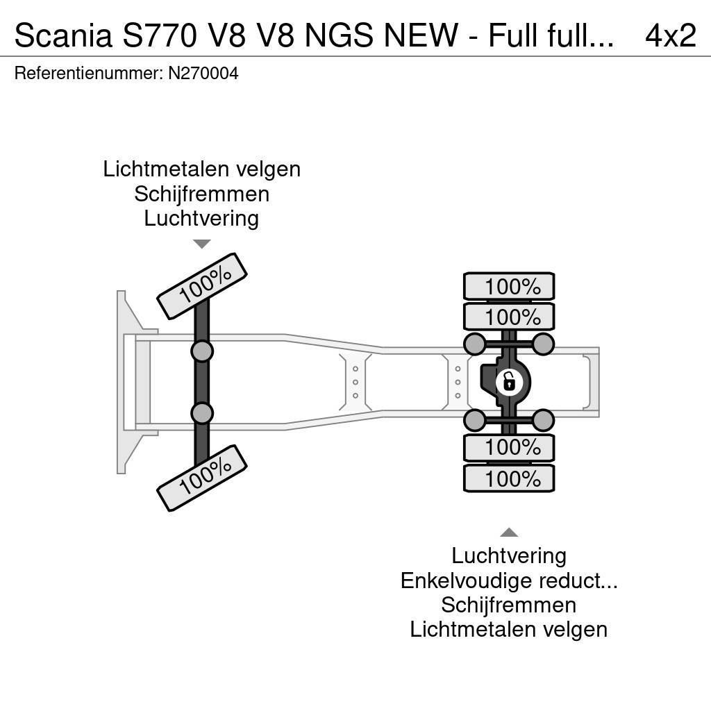 Scania S770 V8 V8 NGS NEW - Full full spec! - Production Trekkers