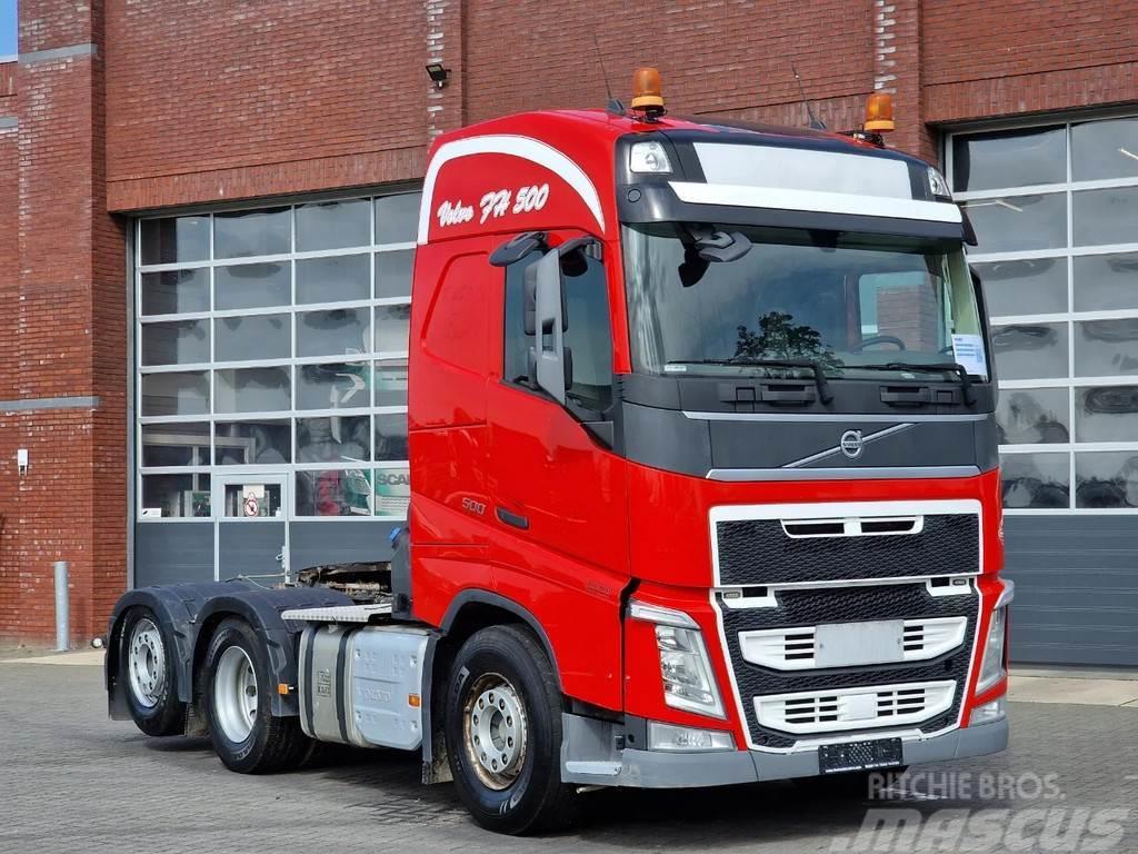 Volvo FH 13.500 Globetrotter 6x2 - PTO/Hydraulic - Full Tractor Units