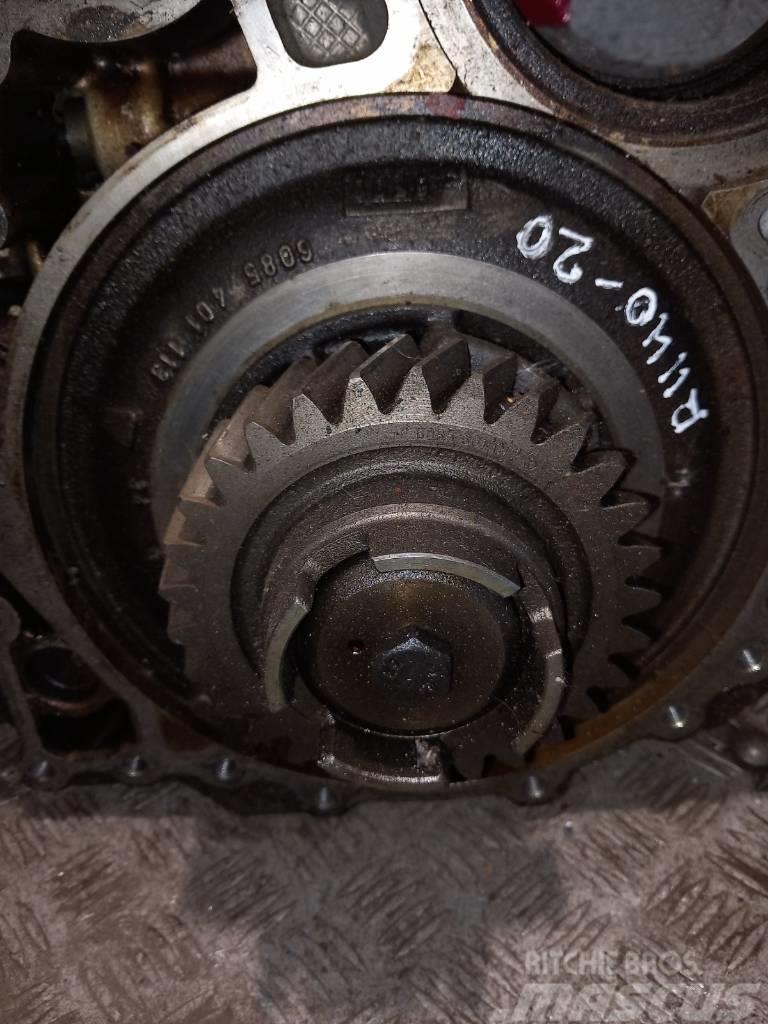 DAF XF95.430 gearbox retarder Versnellingsbakken