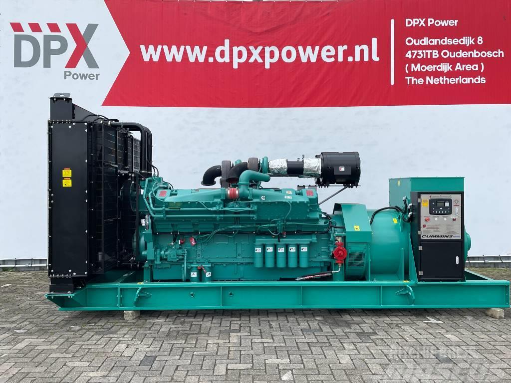 Cummins KTA50-G3 - 1.375 kVA Generator - DPX-18818-O Diesel generatoren