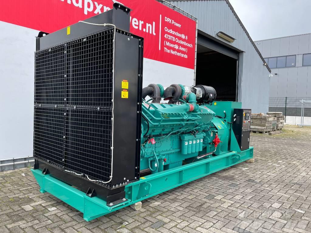 Cummins KTA50-G3 - 1.375 kVA Generator - DPX-18818-O Diesel generatoren