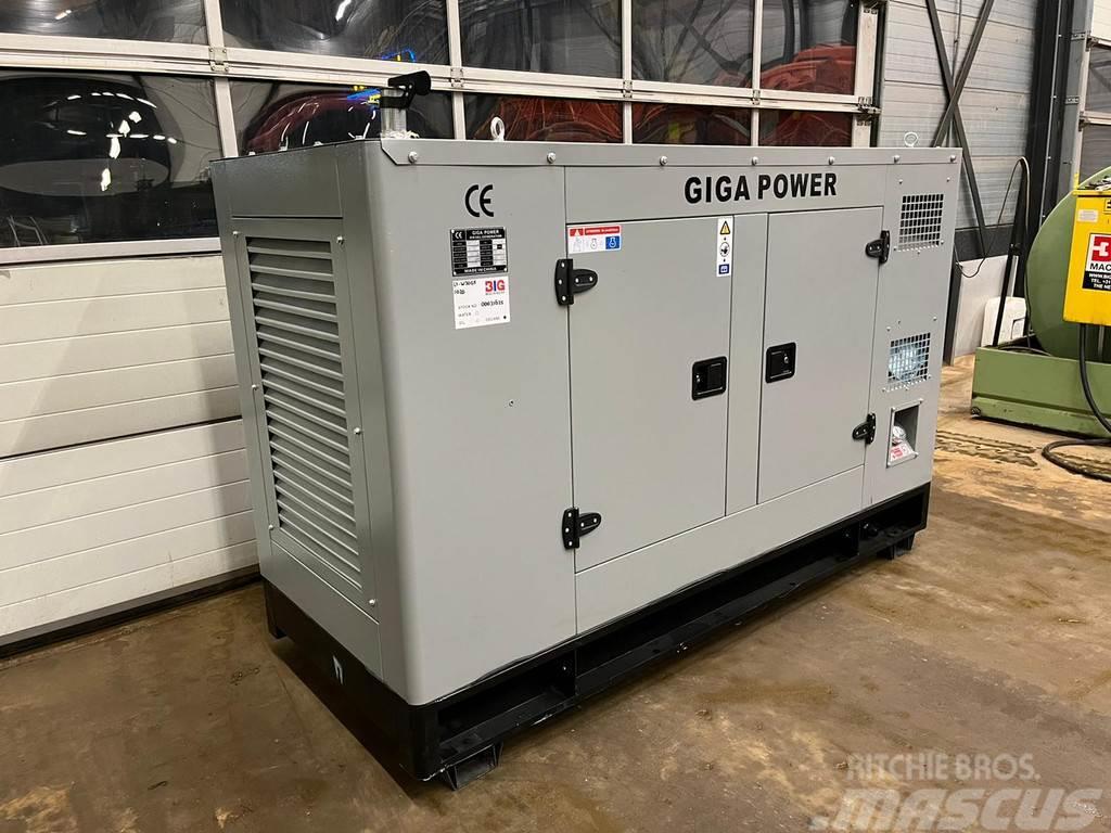  Giga power 37.5KVA Closed Set LT-W30GF Other Generators