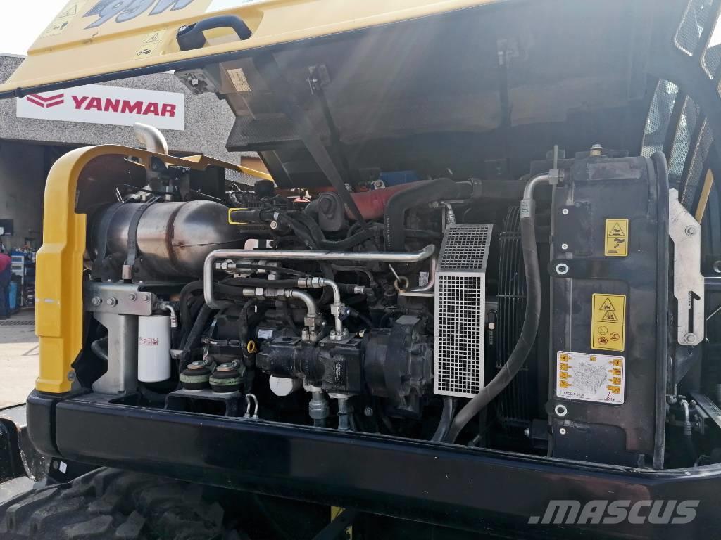 Yanmar B95W Wielgraafmachines