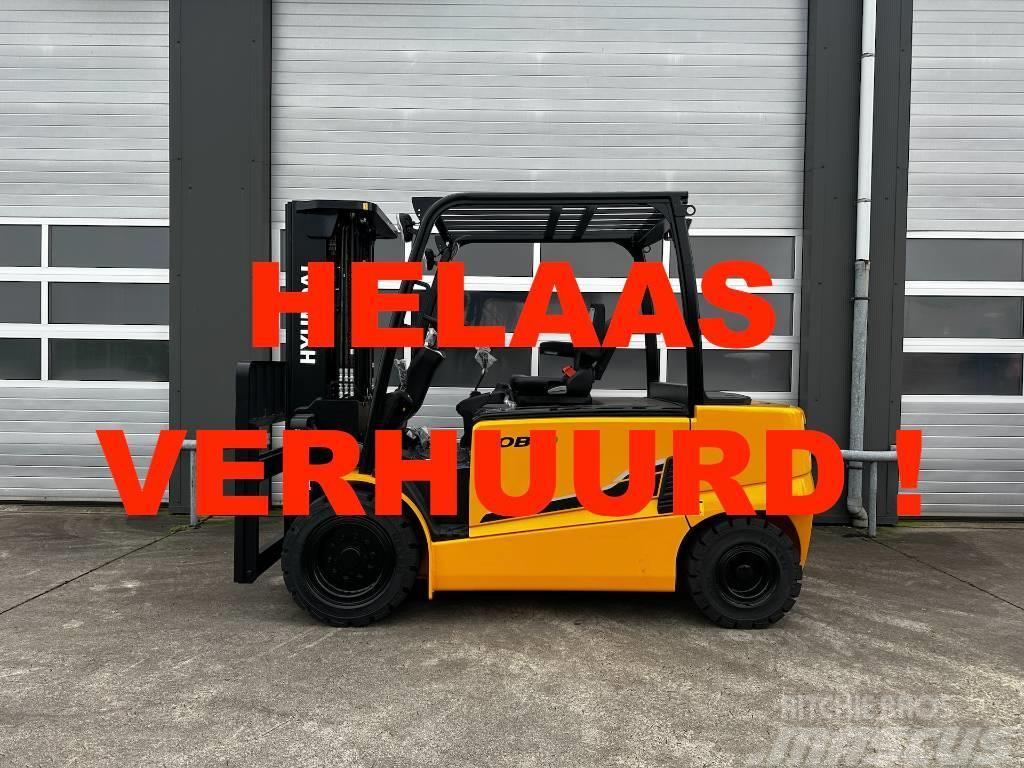  VERHUURD- Hyundai 50B-9 elektrische heftruck 5000k Elektrische heftrucks
