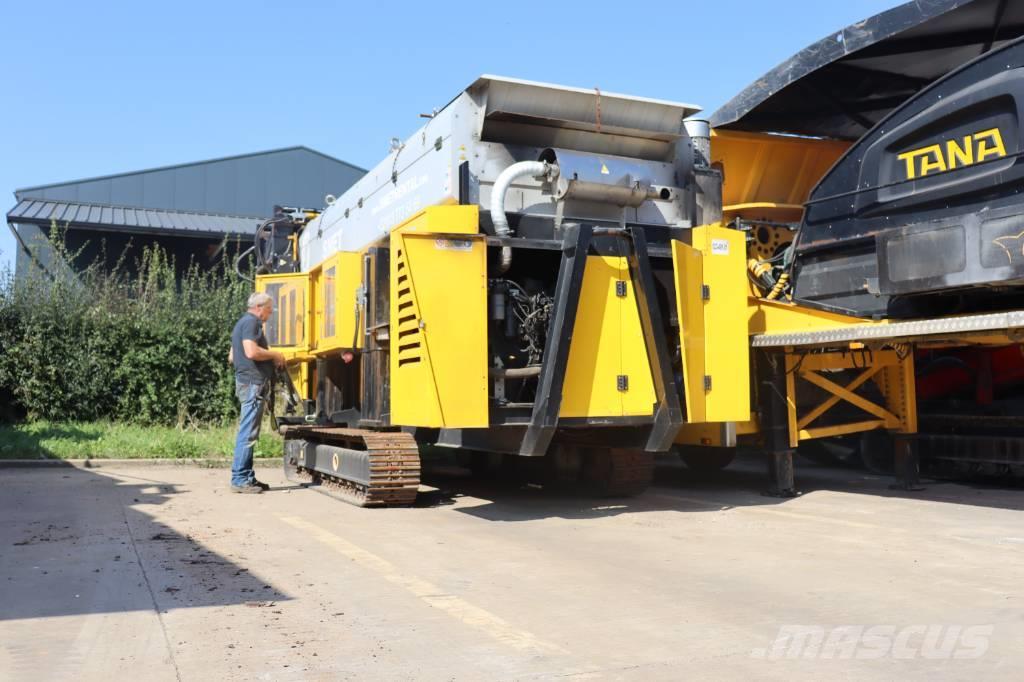 Tana Ecostar Mobiele zeefinstallaties
