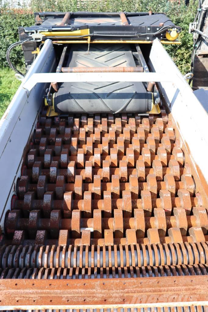 Tana Ecostar Mobiele zeefinstallaties