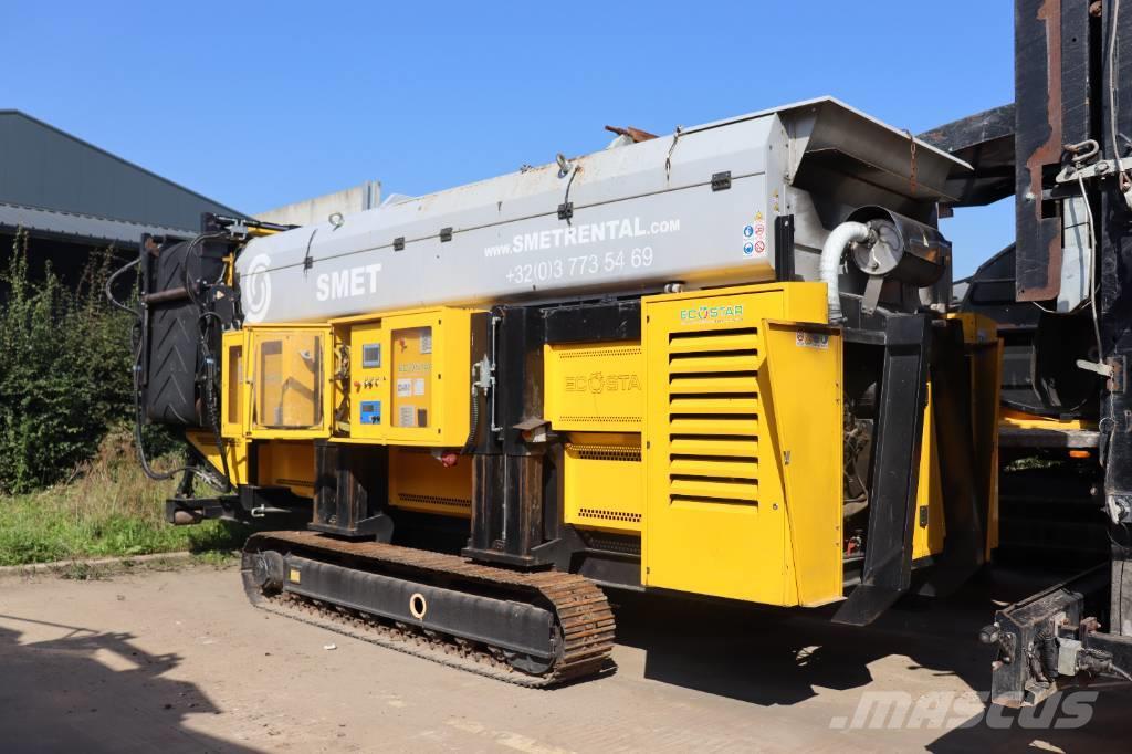 Tana Ecostar Mobiele zeefinstallaties