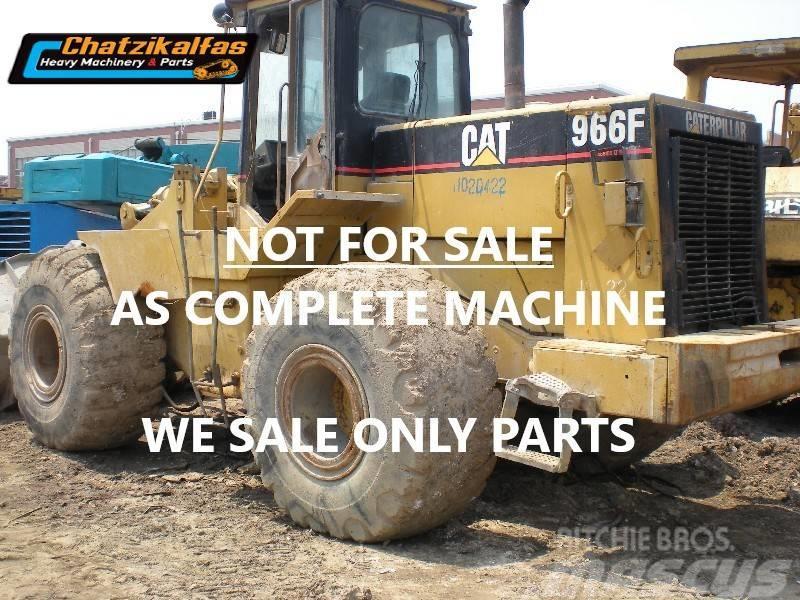 CAT WHEEL LOADER 966F ONLY FOR PARTS Wielladers