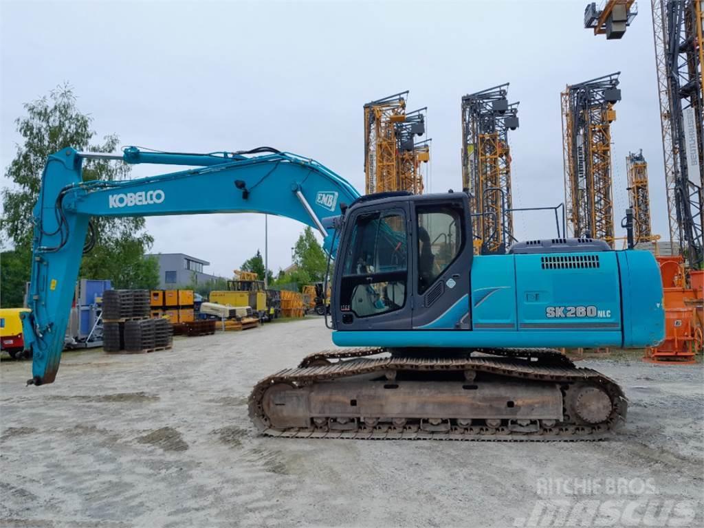 Kobelco SK260NLC-9 Crawler excavators