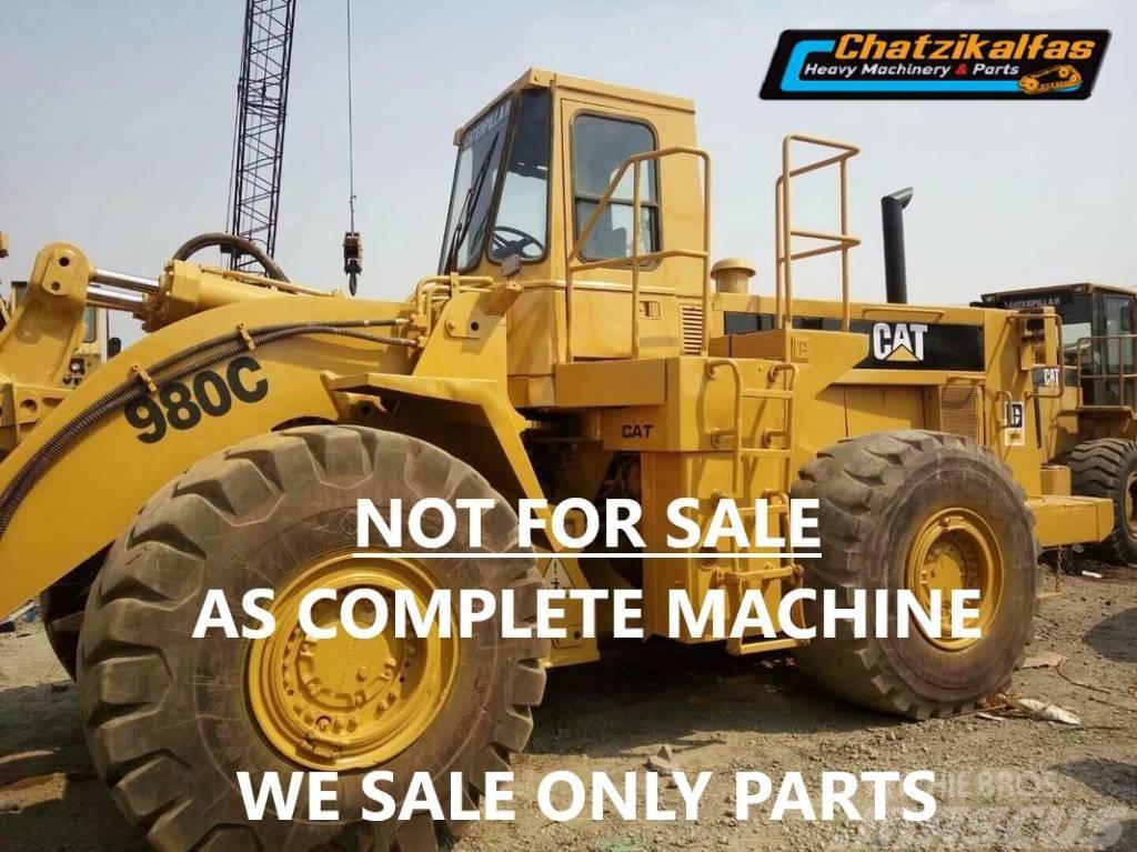 CAT WHEEL LOADER 980C ONLY FOR PARTS Wielladers