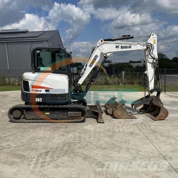 Bobcat e62 Minigraafmachines < 7t