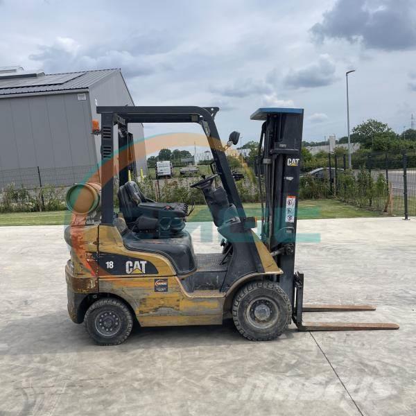 Caterpillar gp18n Heftrucks overige