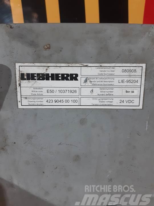 Liebherr R916 Cabine en interieur