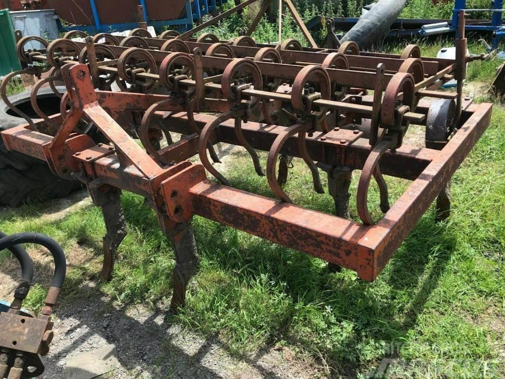  Spring Tine Cultivator - heavy duty - with levelli Overige componenten