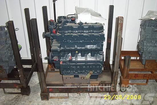Kubota V2003TER-BC Rebuilt Engine: Bobcat 773G, S160, S18 Motoren
