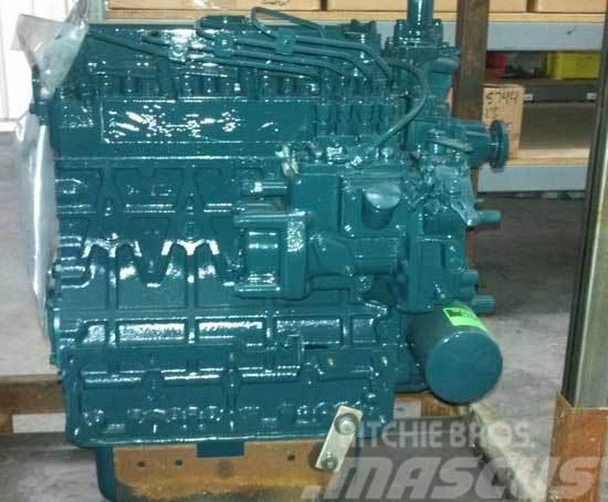 Kubota V2203DI-GEN Rebuilt Engine: Case 560 Trencher Motoren