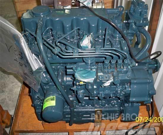Kubota V3300TDIR-BC Rebuilt Engine: Bobcat S220, S250, T2 Motoren