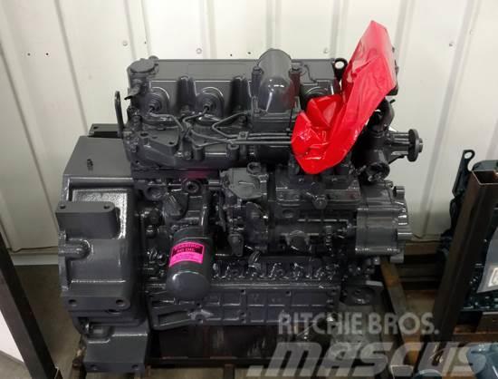 Kubota V3600TER-GEN Rebuilt Engine: LeeBoy Paver Motoren