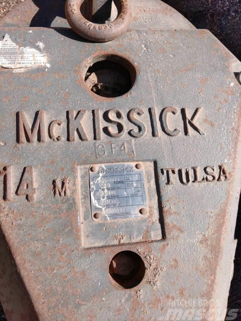  McKissick Kranen onderdelen en gereedschap
