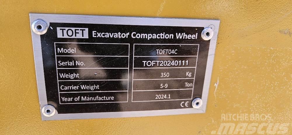  14 inch Excavator Compaction Wheel Overige componenten