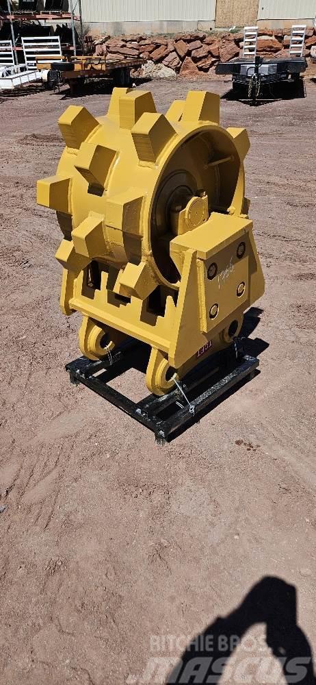  19 inch Excavator Compaction Wheel Overige componenten