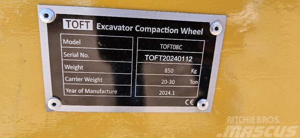  19 inch Excavator Compaction Wheel Overige componenten