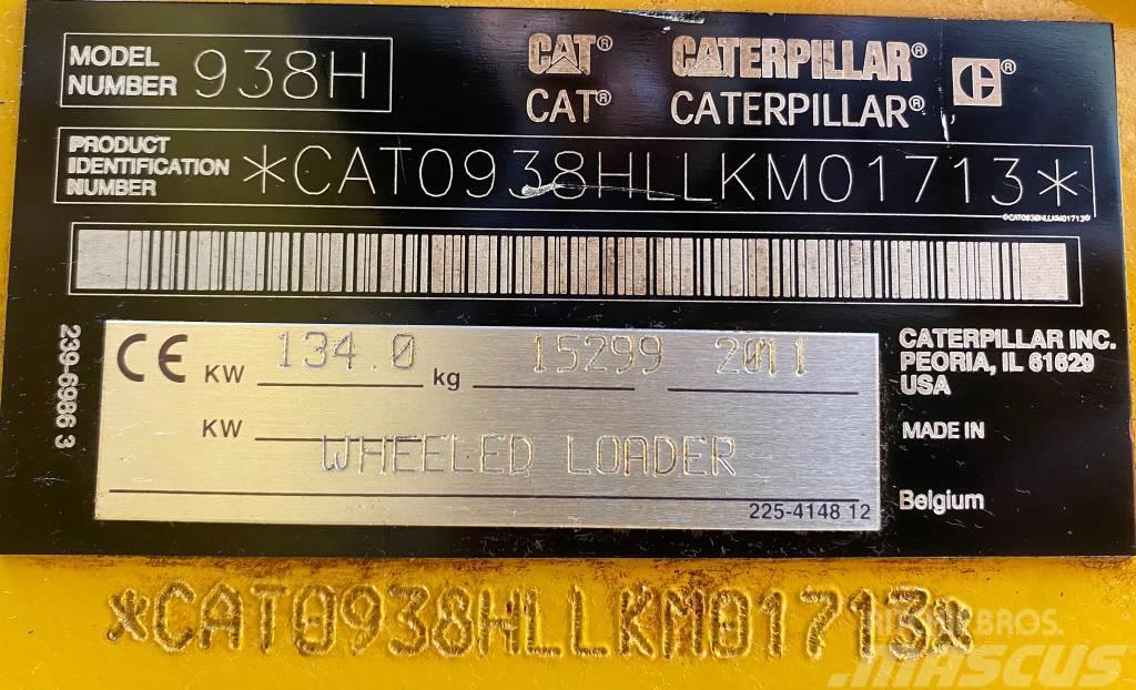 CAT 938 H Wielladers