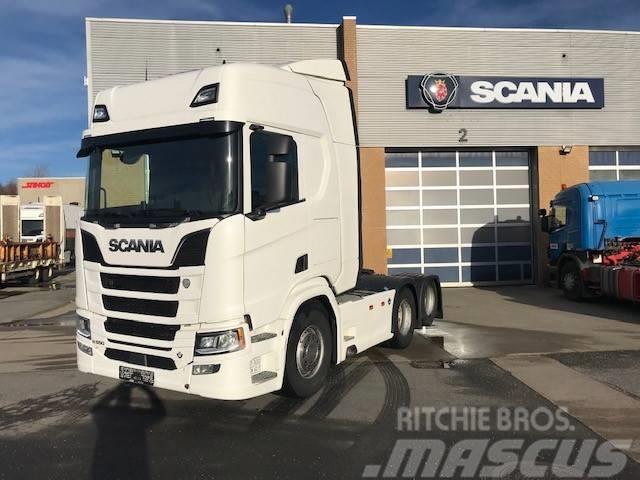 Scania R650 Tractor Units