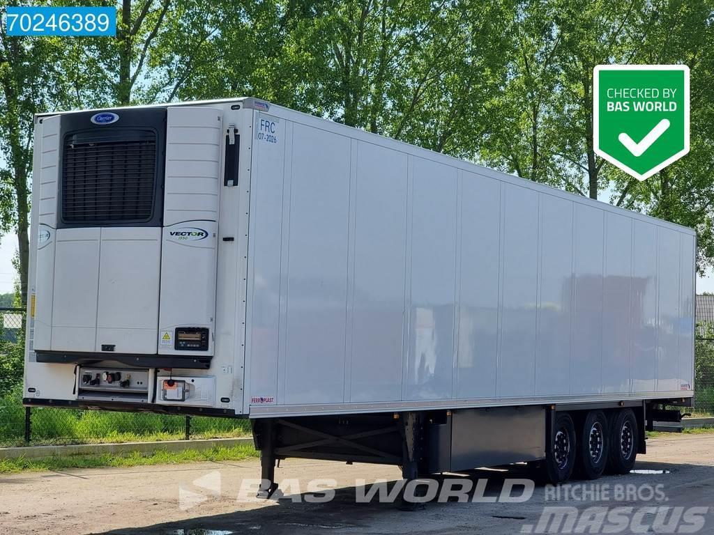 Schmitz Cargobull Carrier Vector 1550 TÜV 02/25 Blumenbreit Paletten Koel-vries opleggers