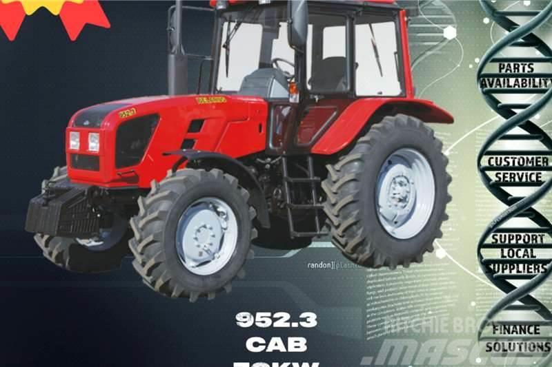  Other New 63kw to 156kw tractors Tractoren