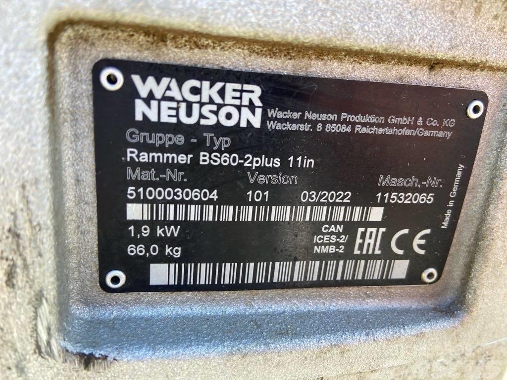 Wacker Neuson BS60-2plus Stampers