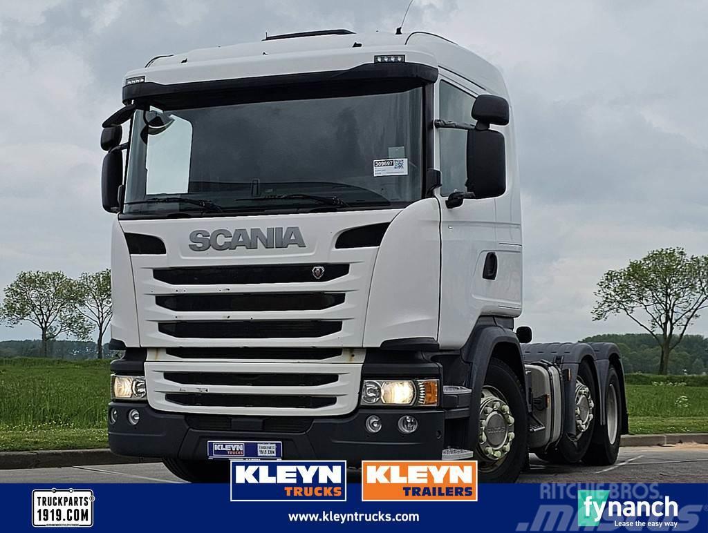 Scania G450 6x2/4 mna scr only Trekkers