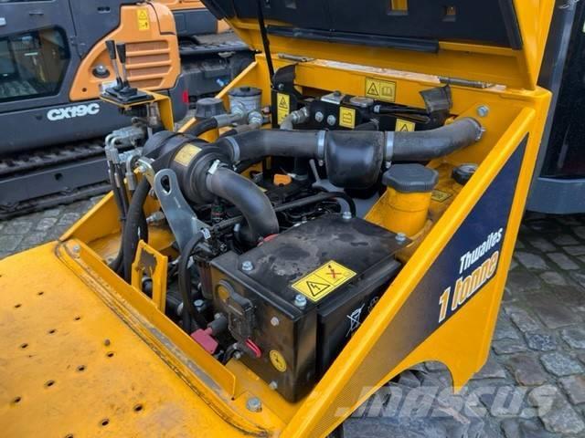Twaites 201 1 ton Mini Dumpers