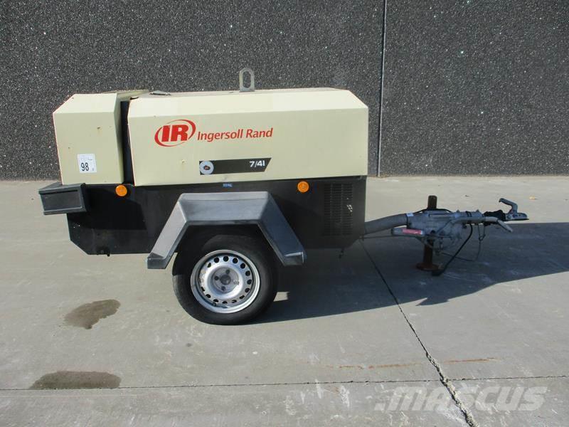 Ingersoll Rand 7 / 41 - N Compressors
