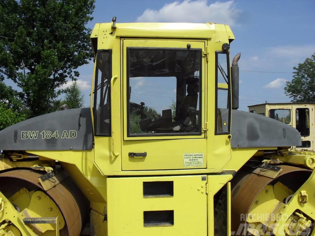 Bomag BW 184 AD Duowalsen