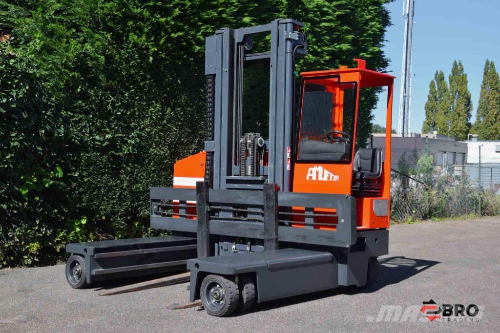 Amlift Jedy 37-14/60 electric 4 way forklift Zijlader