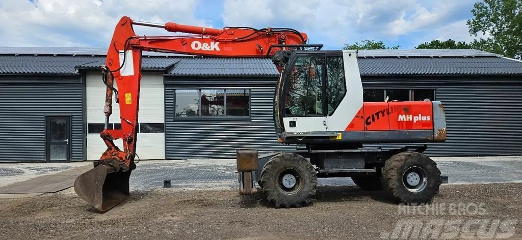 O&K MH PLUS Wheeled excavators