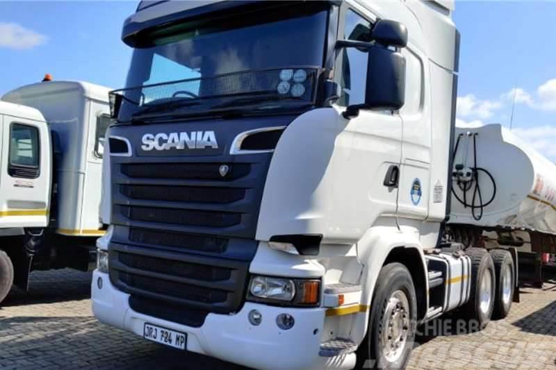 Scania R580 Anders