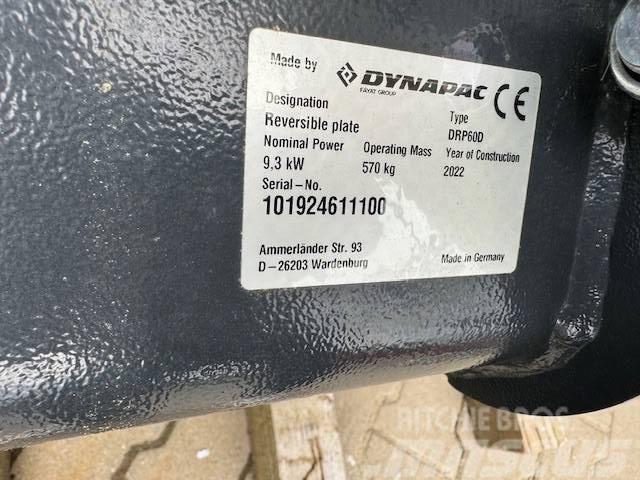 Dynapac Rüttelplatte DRP60D Hatz-Diesel, 9,2 KW DRP60D Dyn Trilmachines