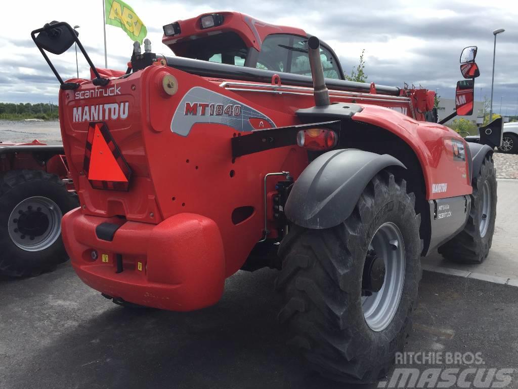 Manitou MT1840A ST3B *uthyres / only for rent* Verreikers